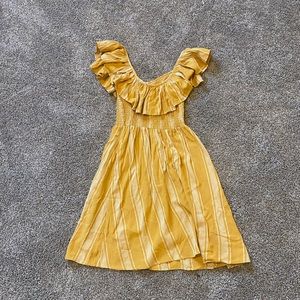 Yellow Rip Curl dress (xs)